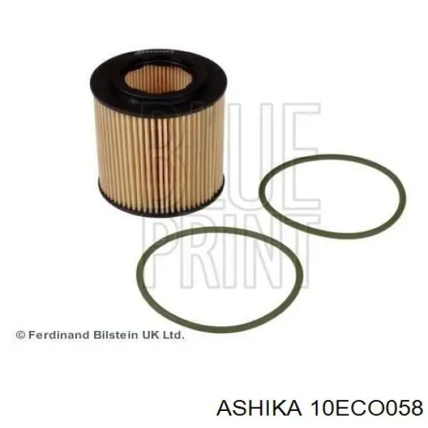 Фильтр очистки масла центробежный Ashika 10ECO058 цена, от 4.94 USD