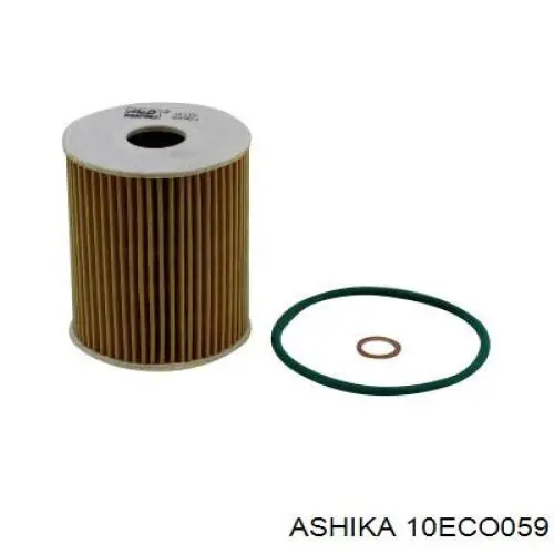 Фильтр очистки масла центробежный Ashika 10ECO059 цена, от 3.41 USD