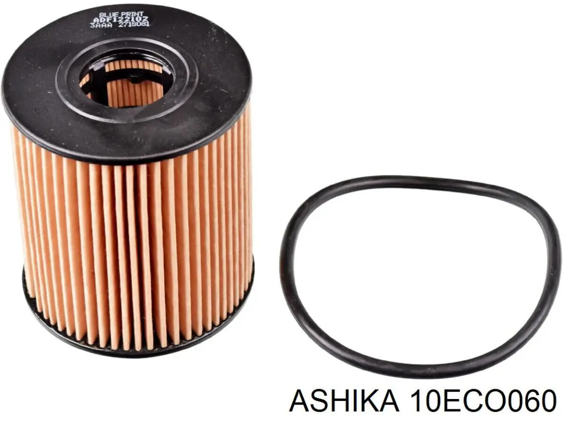 Filtro de aceite 10ECO060 Ashika