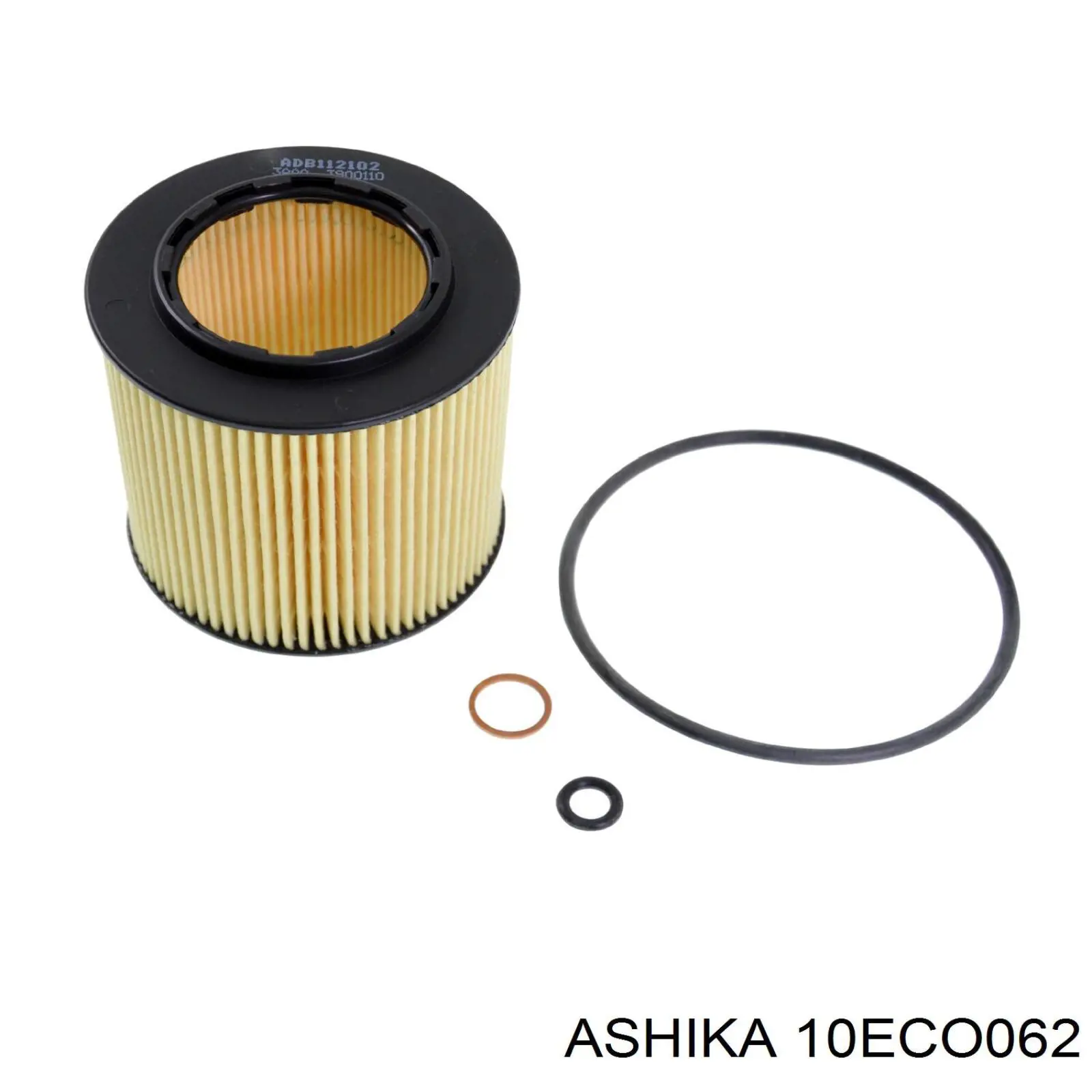 10ECO062 Ashika масляный фильтр