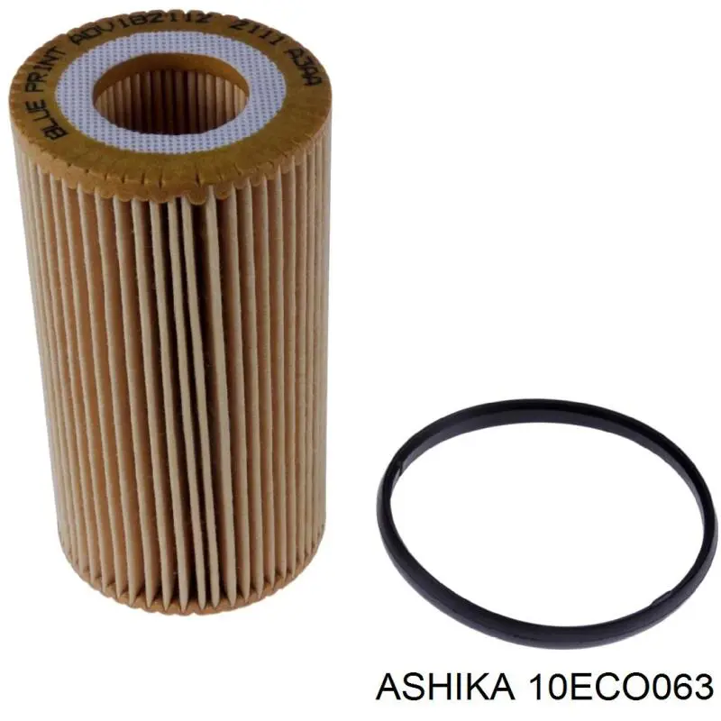 Filtro de aceite 10ECO063 Ashika