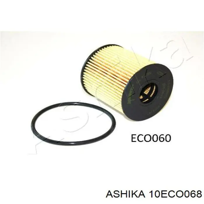 Масляный фильтр 10ECO068 Ashika