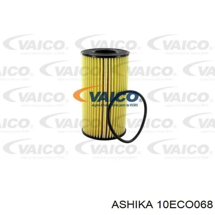 10ECO068 Ashika Масляный фильтр двигателя