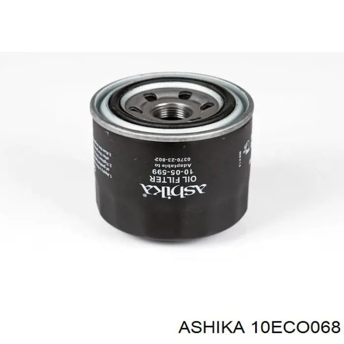 Масляный фильтр 10ECO068 Ashika