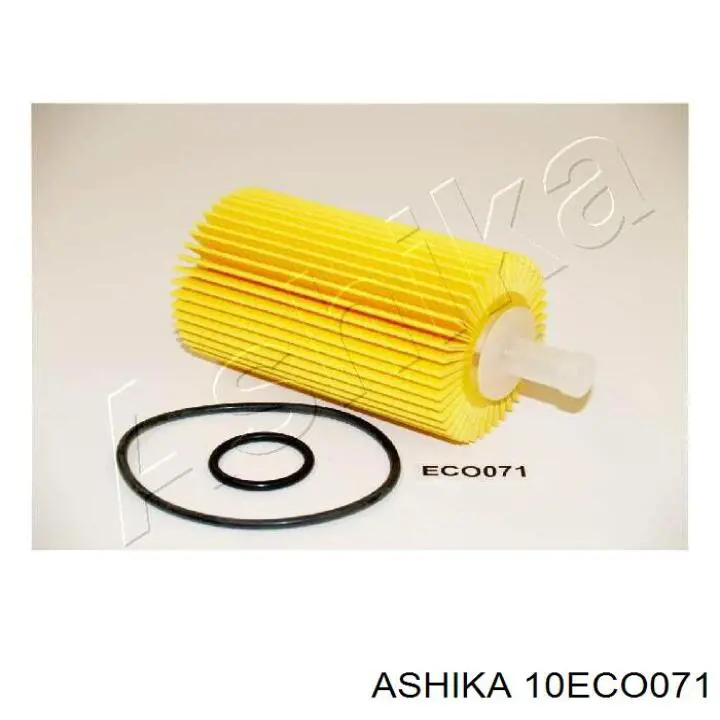 10ECO071 Ashika Масляный фильтр двигателя