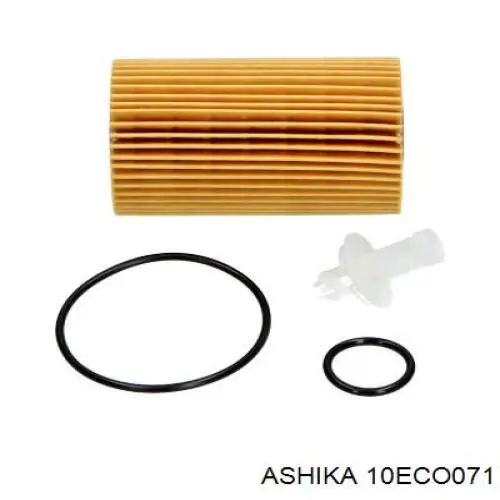 Фильтр очистки масла центробежный Ashika 10ECO071 цена, от 7.24 USD