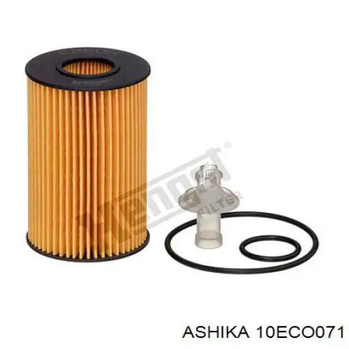 Купить 10ECO071 Ashika Фильтр центробежный очистки масла