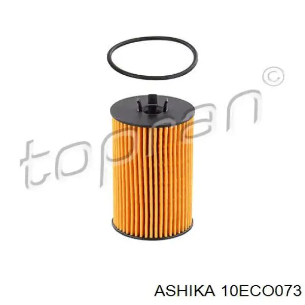 10ECO073 Ashika Масляный фильтр двигателя