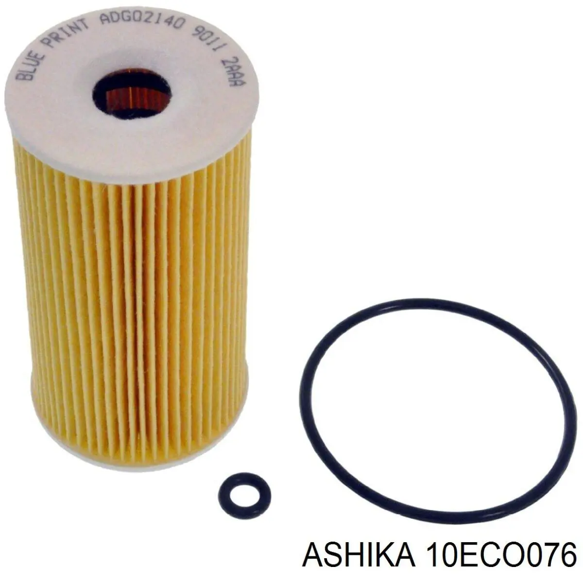 10ECO076 Ashika масляный фильтр