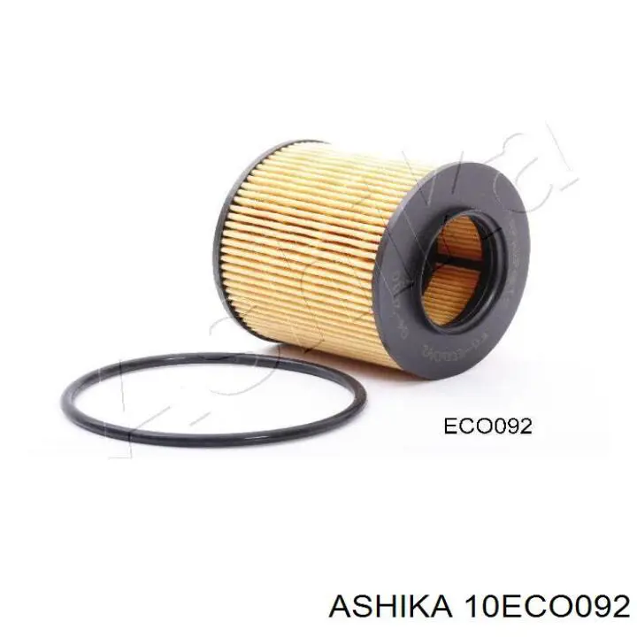 10ECO092 Ashika Масляный фильтр двигателя