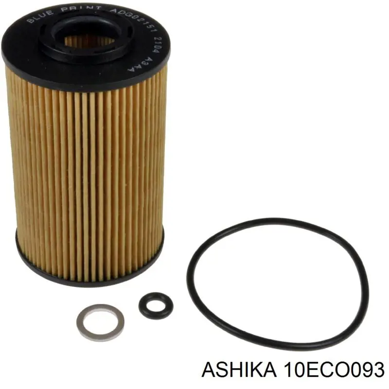 10ECO093 Ashika масляный фильтр