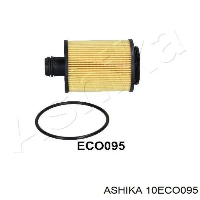 10-ECO095 Ashika фильтр масляный