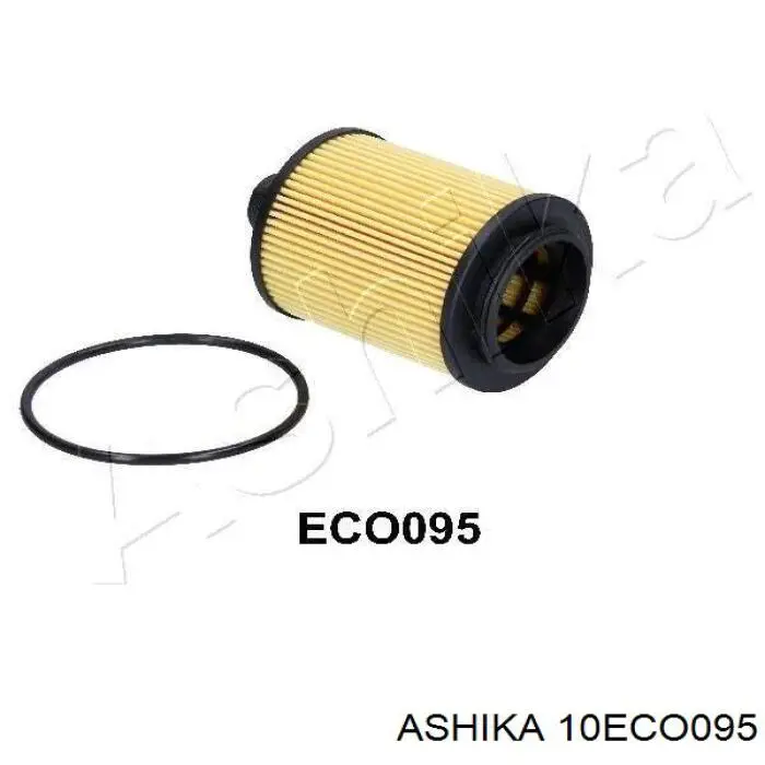 Filtro de aceite 10ECO095 Ashika