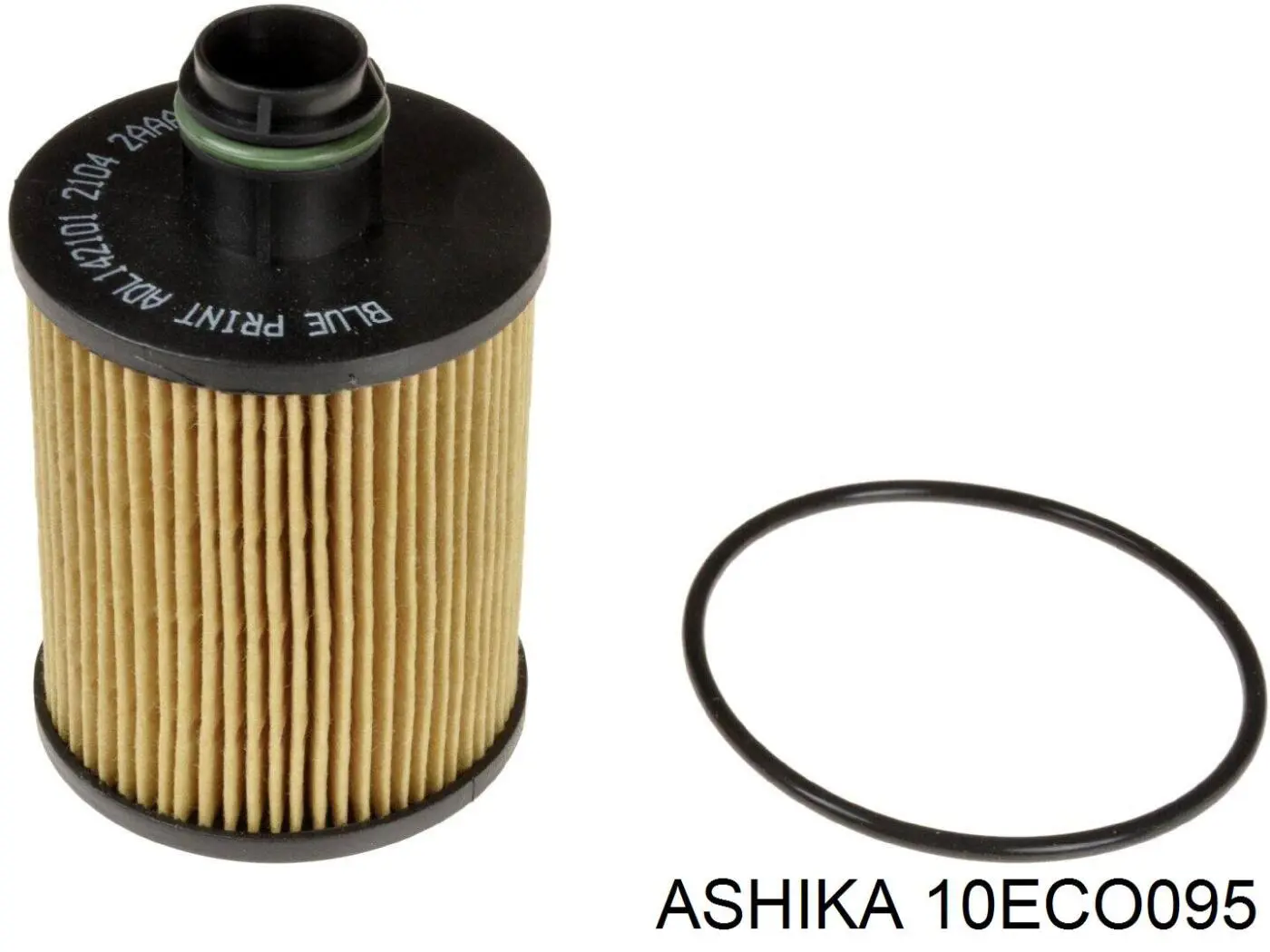 Фільтр масляний 10ECO095 Ashika