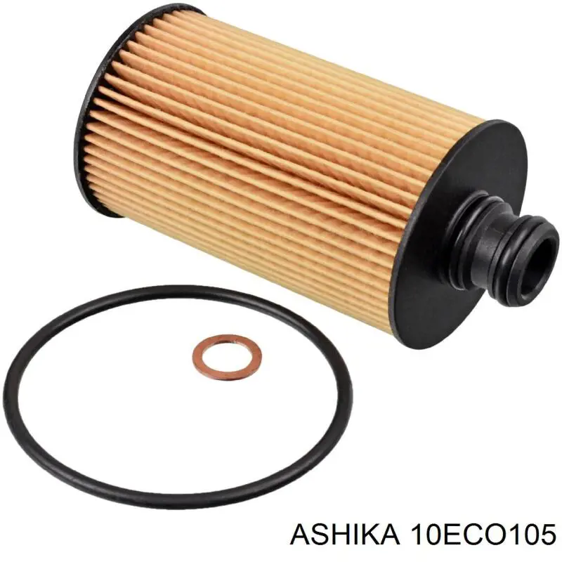 10-ECO105 Ashika масляный фильтр
