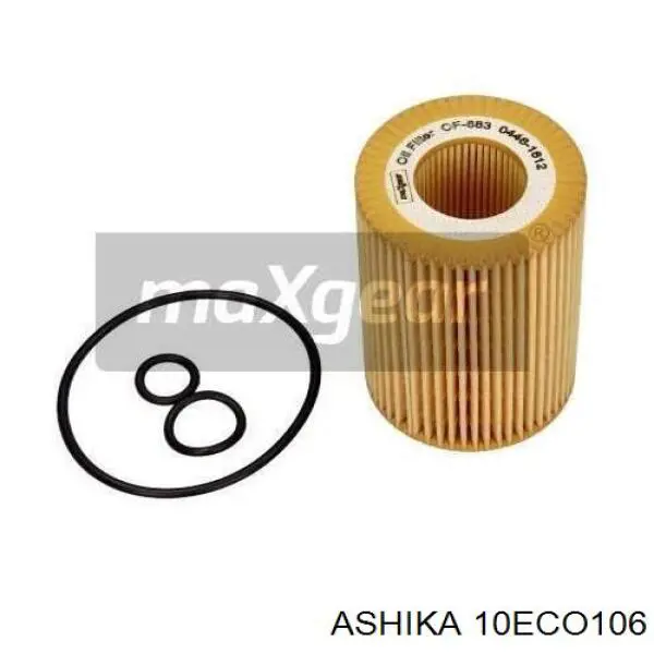 Купить 10ECO106 Ashika Фильтр центробежный очистки масла