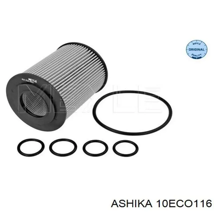 10-ECO116 Ashika масляный фильтр