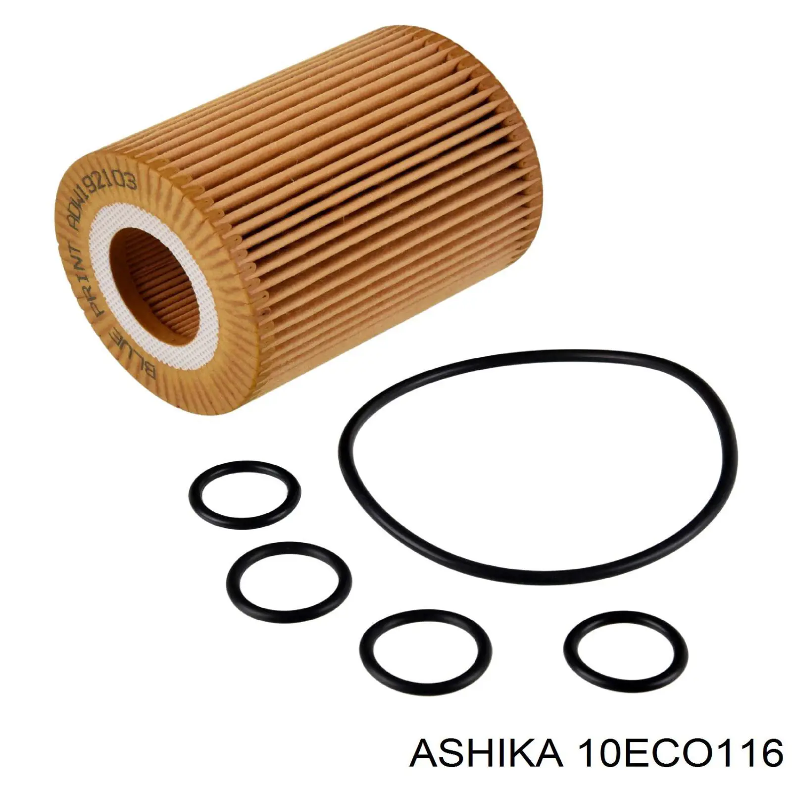 Купить 10ECO116 Ashika Фильтр центробежный очистки масла