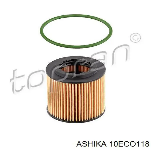 Купить 10ECO118 Ashika Фильтр центробежный очистки масла