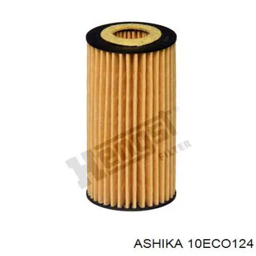 10ECO124 Ashika filtro de óleo
