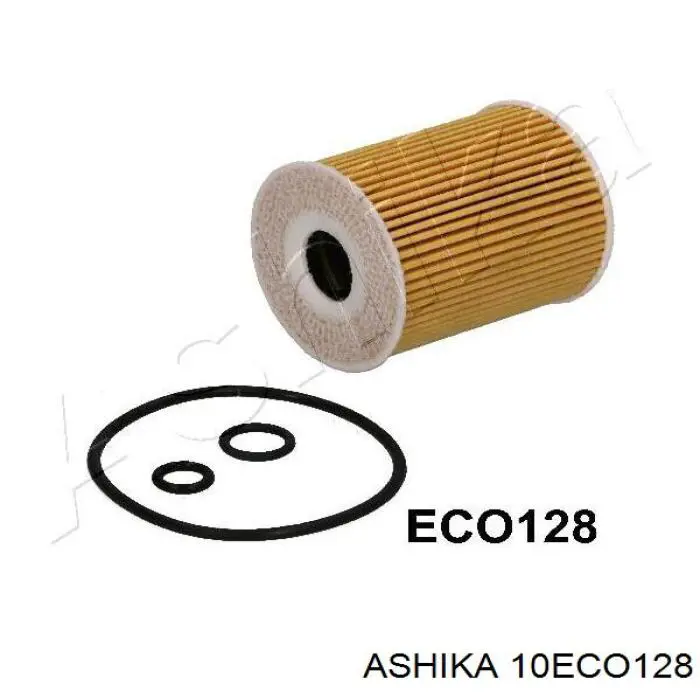 10-ECO128 Ashika масляный фильтр