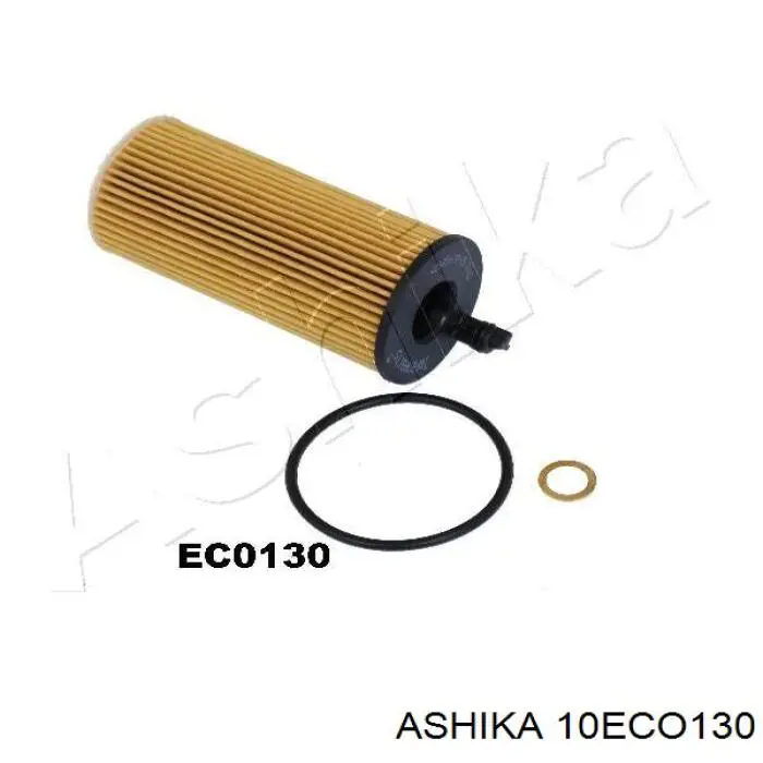 10-ECO130 Ashika filtro de óleo