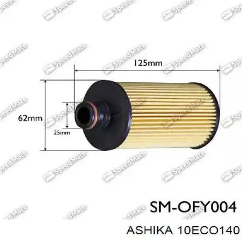 OX1310D Mahle Original Масляный фильтр двигателя