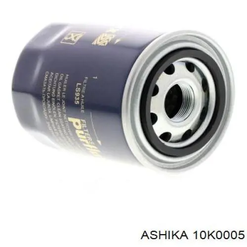 Фильтр очистки масла центробежный Ashika 10K0005 цена, от 6.72 USD