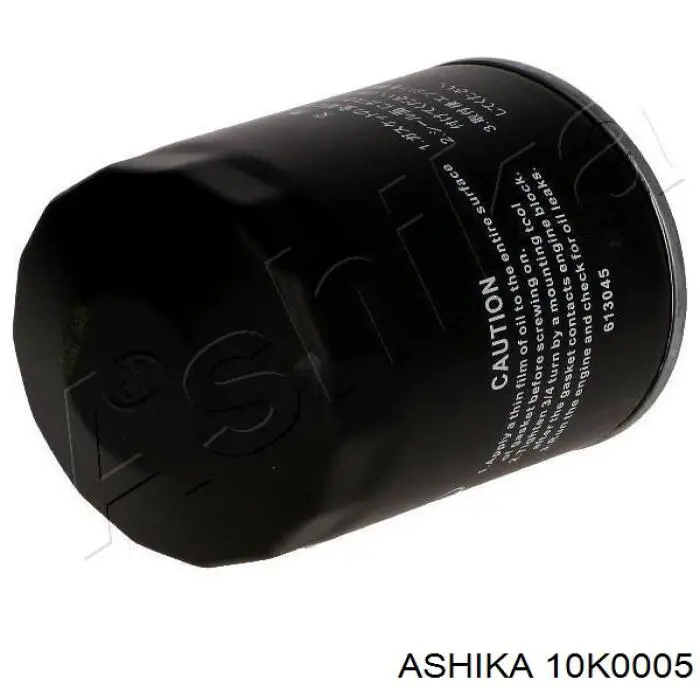 10K0005 Ashika масляный фильтр