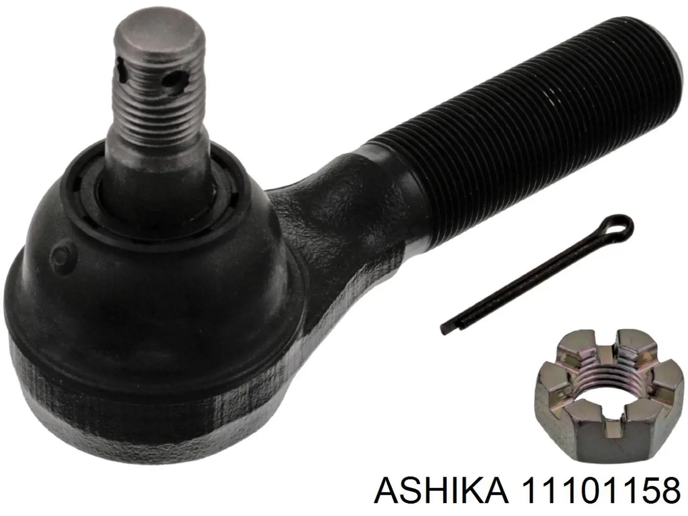 111-01-158 Ashika наконечник рулевой тяги внешний