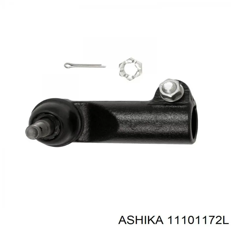 Купить 11101172L Ashika Наконечник рулевой тяги, внешний