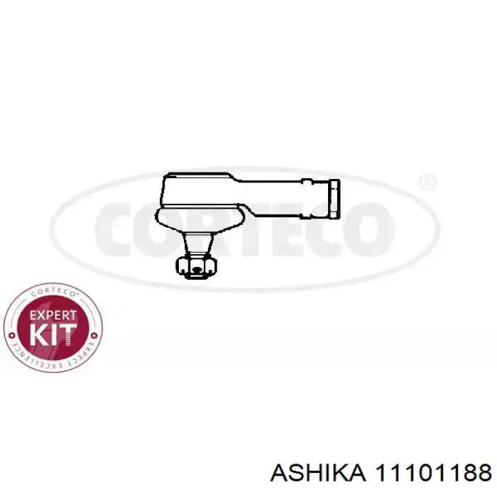 Наконечник рулевой тяги Ashika 11101188