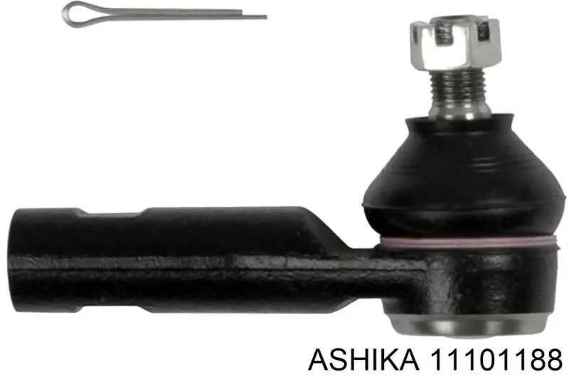 Купить 11101188 Ashika Наконечник рулевой тяги, внешний