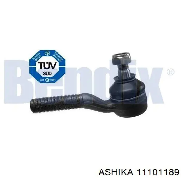 Купить 11101189 Ashika Наконечник рулевой тяги, внешний