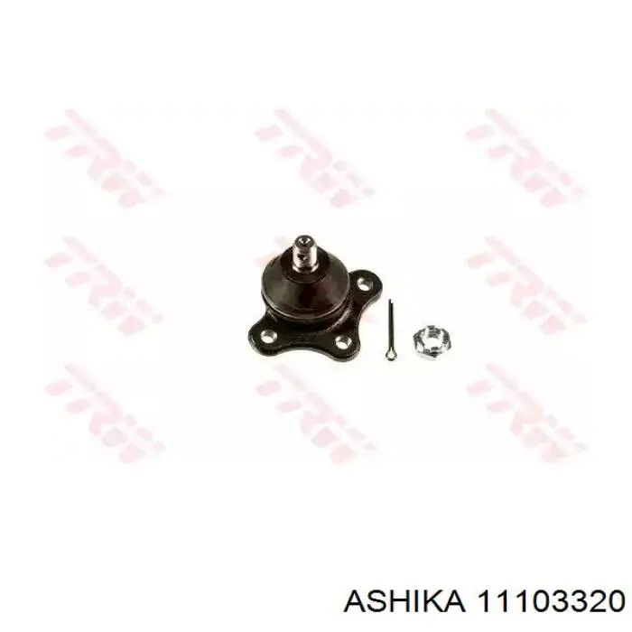 Верхняя шаровая опора Ashika 11103320 цена, от 9.80 USD