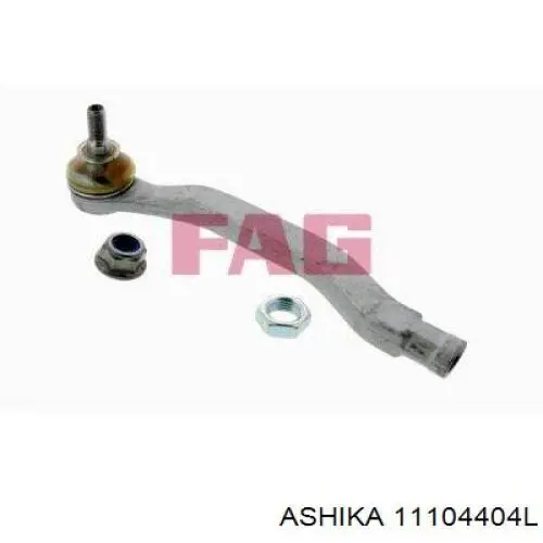 Купить 11104404L Ashika Наконечник рулевой тяги, внешний