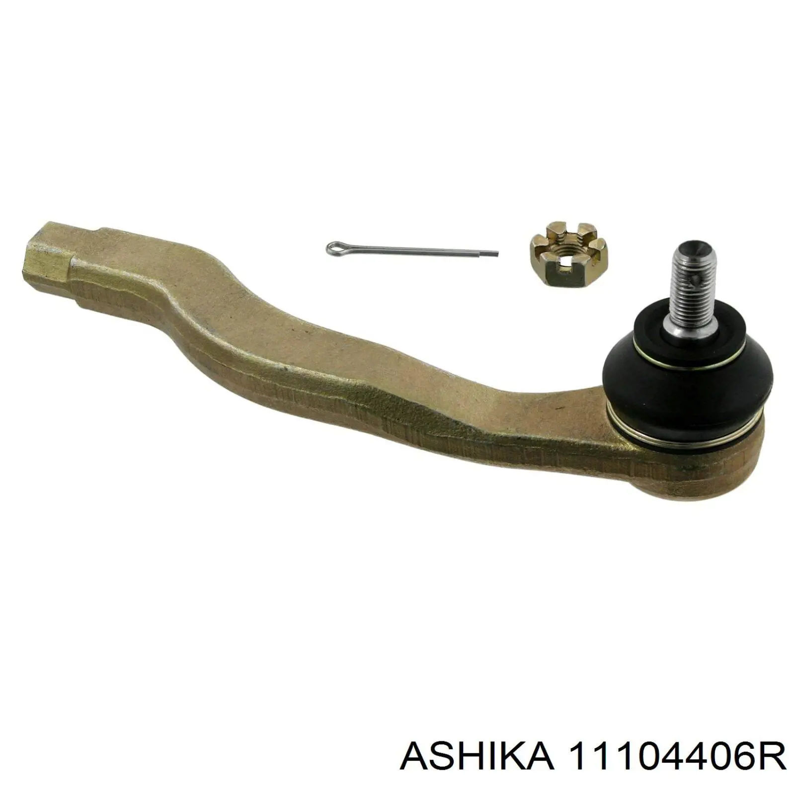 111-04-406R Ashika наконечник рулевой тяги внешний