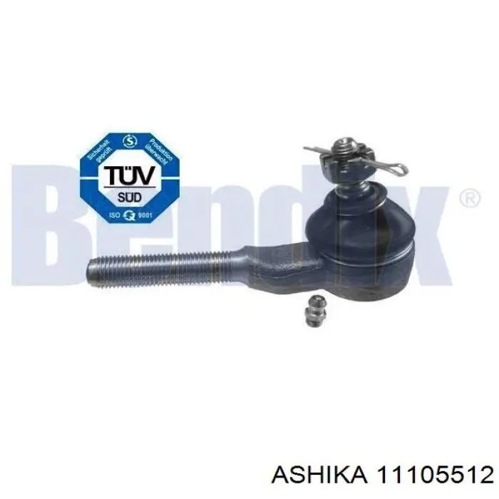 Купить 11105512 Ashika Наконечник рулевой тяги, внешний