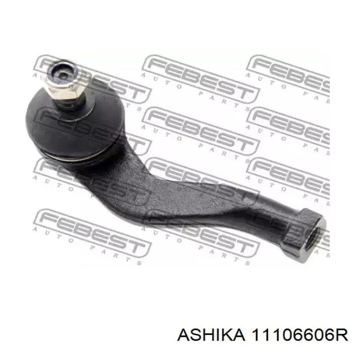 Рулевой наконечник 11106606R Ashika