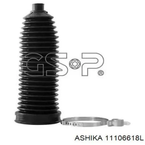 111-06-618L Ashika рулевой наконечник