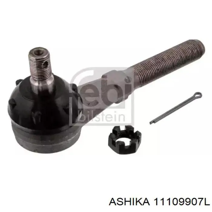 Наконечник поперечной рулевой тяги TA2803 Delphi