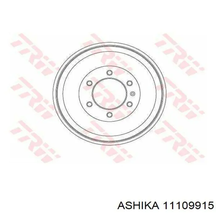 Купить 11109915 Ashika Наконечник рулевой тяги, внешний