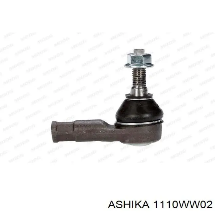 111-0W-W02 Ashika наконечник рулевой тяги внешний