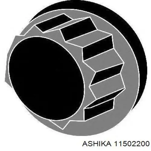 Болт головки блока цилиндров (ГБЦ) ASHIKA 11502200