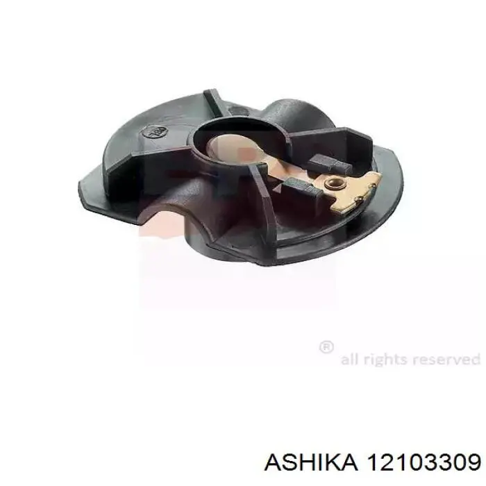Купить 12103309 Ashika Крышка трамблера