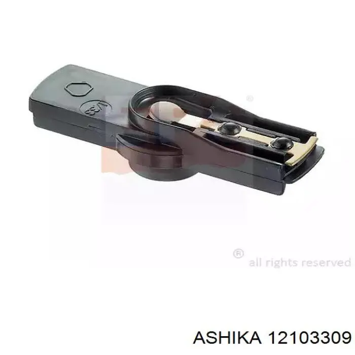Крышка трамблера 12103309 Ashika