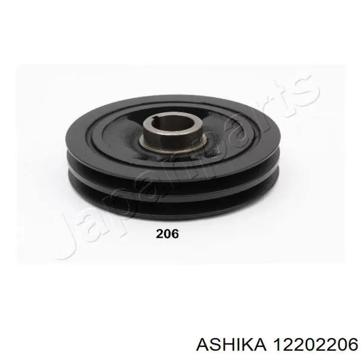 Шкив коленвала Q1820040 Q-fix