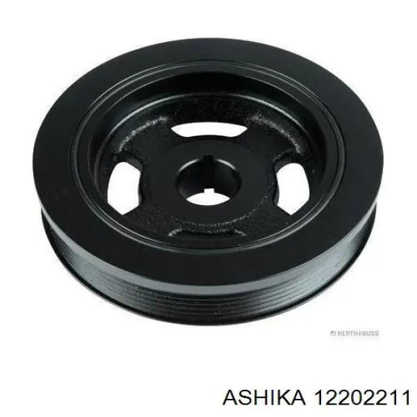 Шкив коленвала (демпфер) Ashika 12202211 цена, от 38.89 USD