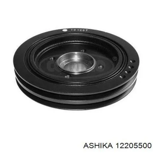 Демпфер коленвала Ashika 12205500