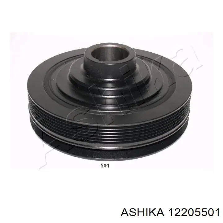 Шкив коленвала (демпфер) Ashika 12205501 цена, от 44.34 USD